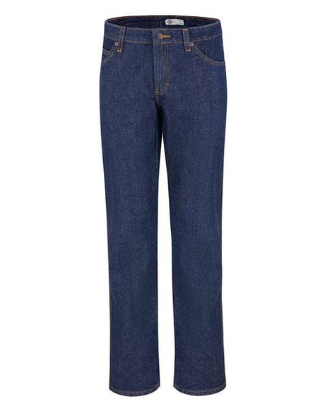 Dickies Women's Straight Leg 5-Pocket Jeans