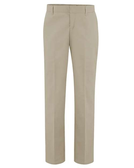 Dickies Women's Premium Flat Front Pants