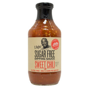 G HUGHES SUGAR FREE SWEET CHILI DIPPING SAUCE 18 OZ BOTTLE