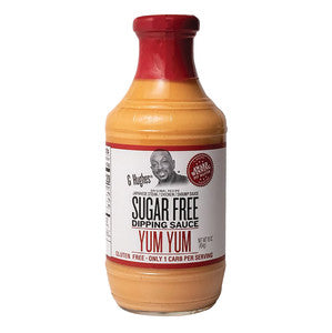 G HUGHES SUGAR FREE YUM YUM DIPPING SAUCE 16 OZ BOTTLE