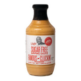 G HUGHES SUGAR FREE FAMOUS CLUCKIN DIPPING SAUCE 17 OZ BOTTLE