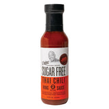 G HUGHES SUGAR FREE THAI CHILI WING SAUCE 12 OZ BOTTLE