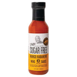 G HUGHES SUGAR FREE MANGO MANGO HABANERO WING SAUCE 12 OZ BOTTLE