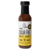 G HUGHES SUGAR FREE SWEET HONEY WING SAUCE 12 OZ BOTTLE