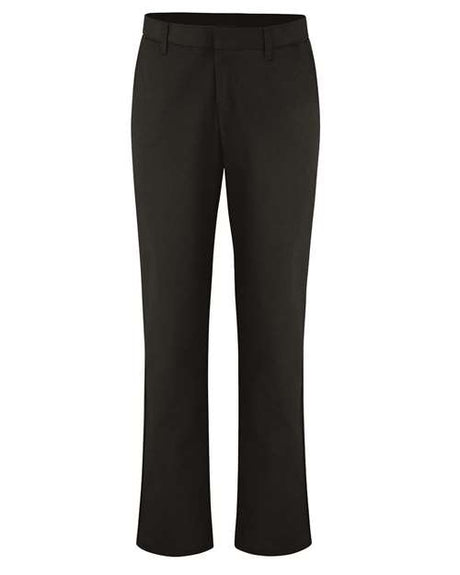 Dickies Women's Extended Sizes Industrial Flat Front Pants