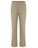 Dickies Women's Extended Sizes Industrial Flat Front Pants