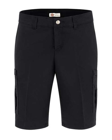 Dickies Women's Industrial Cotton Cargo Shorts