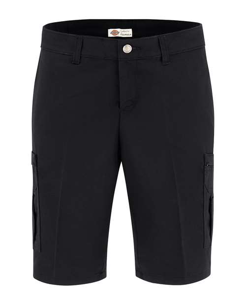 Dickies Women's Industrial Cotton Cargo Shorts