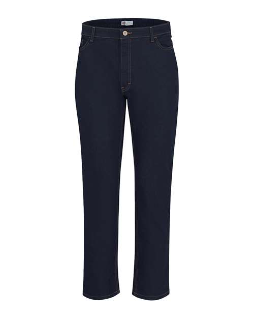 Dickies Women's Industrial 31" Inseam 5-Pocket Flex Jeans