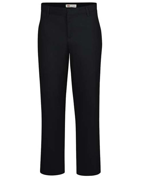 Dickies Women's Plus Size Premium Flat Front Pants