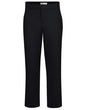 Dickies Women's Plus Size Premium Flat Front Pants