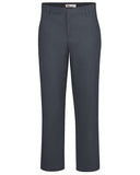 Dickies Women's Plus Size Premium Flat Front Pants