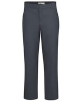 Dickies Women's Plus Size Premium Flat Front Pants