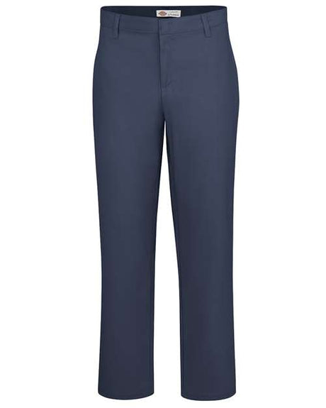 Dickies Women's Plus Size Premium Flat Front Pants