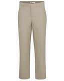 Dickies Women's Plus Size Premium Flat Front Pants