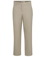 Dickies Women's Plus Size Premium Flat Front Pants