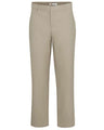 Dickies Women's Plus Size Premium Flat Front Pants
