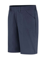 Women's Flat Front Shorts - Plus