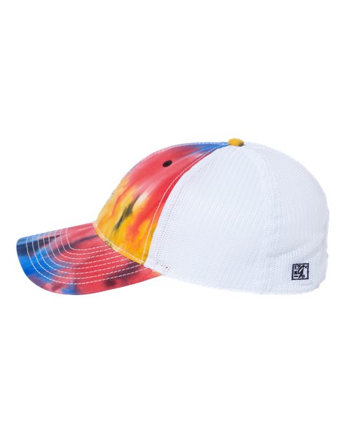 Tie-Dyed Trucker Cap