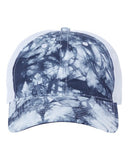 Tie-Dyed Trucker Cap
