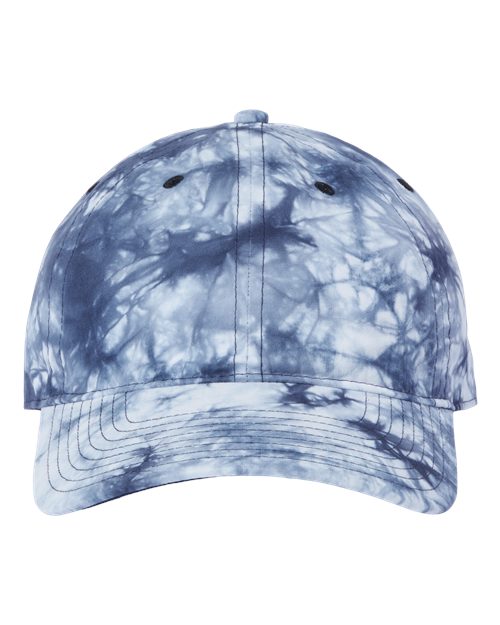 Tie-Dyed Twill Cap