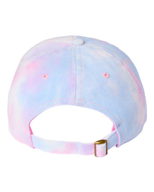 Tie-Dyed Dad Hat