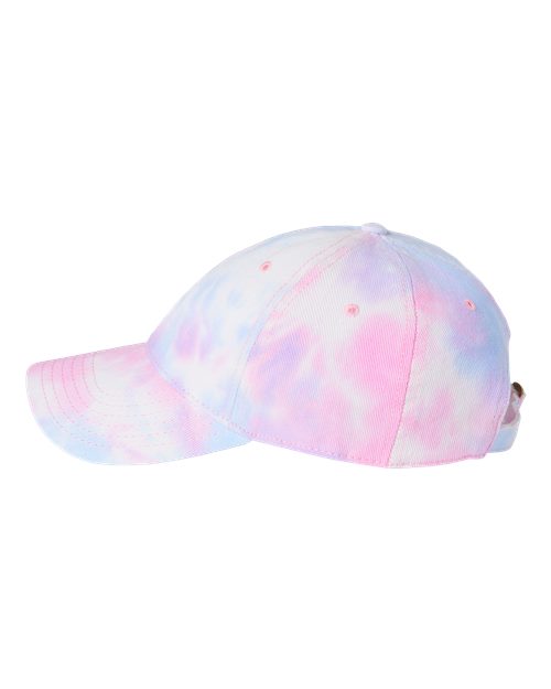 Tie-Dyed Dad Hat