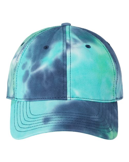 Tie-Dyed Dad Hat