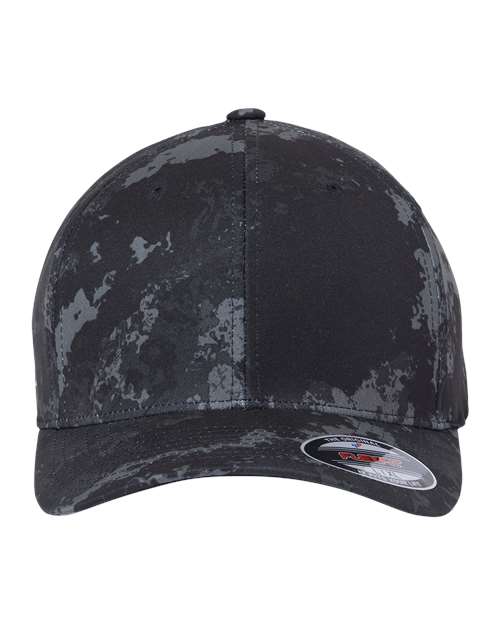 Flexfit Cotton Blend Structured Mid-Profile Cap