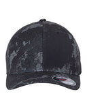 Flexfit Cotton Blend Structured Mid-Profile Cap