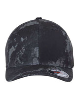 Flexfit Cotton Blend Structured Mid-Profile Cap