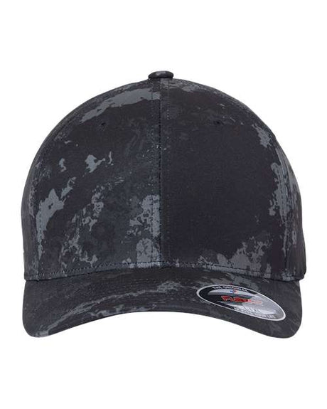 Flexfit Cotton Blend Structured Mid-Profile Cap