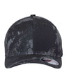 Flexfit Cotton Blend Structured Mid-Profile Cap