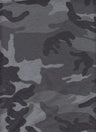 French Terry Camouflage Print Fabric 1 Yard Soft Stretch Cozy Texture 58/60" Wide