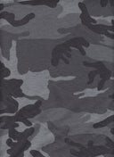 Camouflage Stretch French Terry Knit Fabric