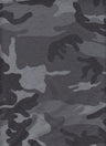 Camouflage Stretch French Terry Knit Fabric