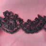 Corded Lace Trimming Embroidered Mesh