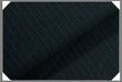 Navy Vegan 1/4" Stripe Polyester Fabric - Navy Stripe, 60" Width (1 Yard)