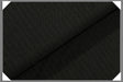 Charcoal Vegan 1/4" Stripe Polyester Fabric - Charcoal Stripe, 60" Width (1 Yard)