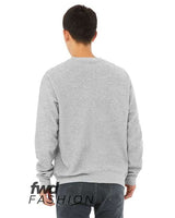 FWD Fashion Sueded Drop Shoulder Sweatshirt