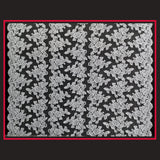 Beaded Corded Bridal Lace