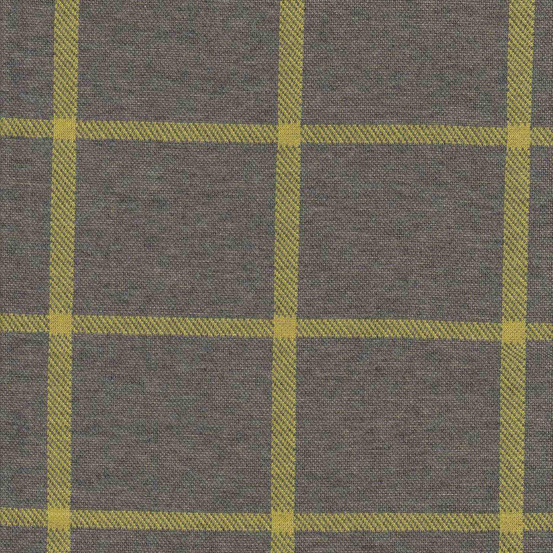 1 Yard 58/60" Double Knit Jacquard Window Pane Plaid Y/D Fabric 84% Polyester 13% Rayon 3% Spandex 240 GSM