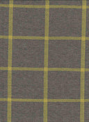 1 Yard 58/60" Double Knit Jacquard Window Pane Plaid Y/D Fabric 84% Polyester 13% Rayon 3% Spandex 240 GSM