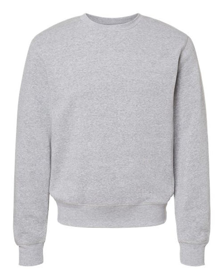 Unisex Triblend Fleece Crewneck Sweatshirt