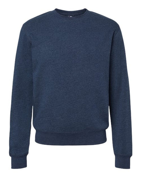 Unisex Triblend Fleece Crewneck Sweatshirt