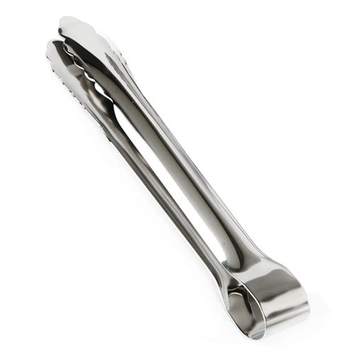 Eastern Tabletop 10" Serving Tong, Scalloped Edge, Stainless Steel