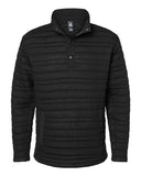 J. America Men's Horizon Half-Snap Pullover