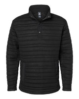 J. America Men's Horizon Half-Snap Pullover