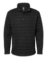 J. America Men's Horizon Half-Snap Pullover