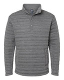 J. America Men's Horizon Half-Snap Pullover